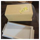 Vintage Tupperware  butter dish