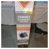 Chimney cleaning kit