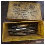 Vintage tap and die set