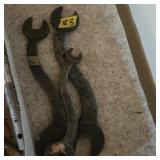 Lot of S wrenches