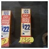 100 mini mag long rifle cartridge ammo