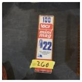 100 mini mag long rifle cartridge ammo