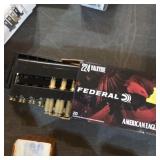 Federal American eagle 224 not complete box