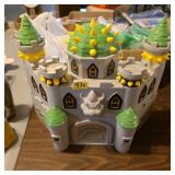 Super Mario bros bowser castle