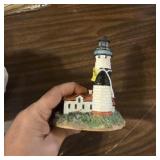 Lighthouse collection with house