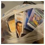 Lot of dvds