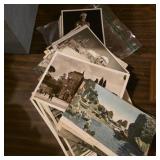 Lot of 50 vintage postcards