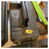 Tool box plastic gray