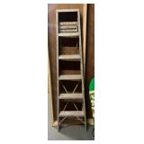 Large Metal Ladder