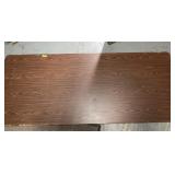 6Ft Wooden Table