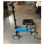 ELENKER Steerable Knee Scooter