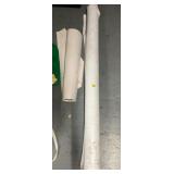 1 Large 1 Medium Rolls of Plastic