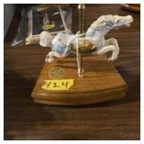 Vintage carousel melodies music