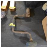Vintage hand drill