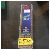 Cci 22 long rifle ammunition