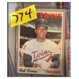 1970 Topps #290 Rod Carew
