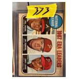 1968 Topps #7 ERA Leaders