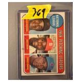1969 Topps #6 Pitching Leaders