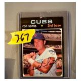 1971 Topps #220 Ron Santo