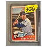 1965 Topps #110 Ron Santo