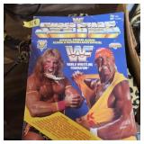 Wwf magazine- hulk hogan - ultimate warrior