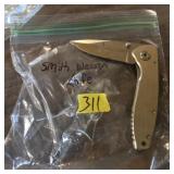 Smith & Wesson executive knife