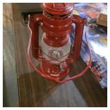 Vintage red lantern