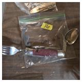 Vintage camp knife
