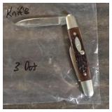 Vintage case xx usa 3 dot knife