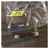 Buck knives old timer lot of 2