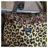 BAGOLITAS by Janice cheetah print purse