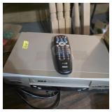 Rca vcr with remote