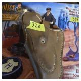 Vintage gun holster