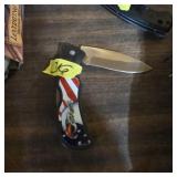 United we stand folding knife