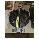 Cast Iron Tortilla Press