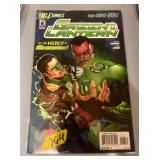 DC comics green lantern #6