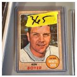 1968 Topps #259 Ken Boyer