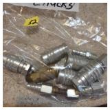 Air chuck lot in bag