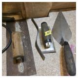 Lot of carpenter tools