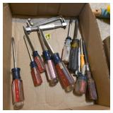 Screwdriver box lot