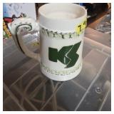 Kelley Springfield Dated 3-72 beer Stein mug
