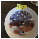Frostburg fire department plate