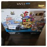 Wii u super Mario 3d world untested no cords