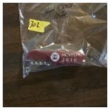 New creek volunteer fire department folding knife
