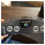 Vintage Nintendo 64 console
