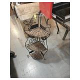 3 Tier Folding Shelf