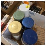 Spray paint lot