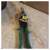 Tin snips sheet metal