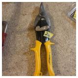 Columbian Tin Snip sheet metal