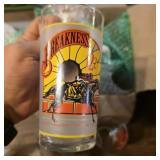 Lot of vintage glasses